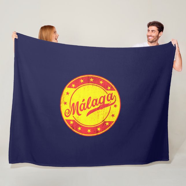 Manta Polar Viajero global - Málaga, España (In situ)