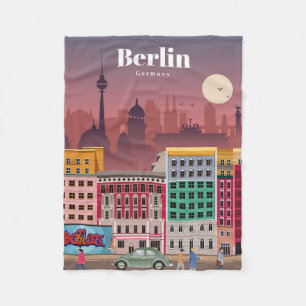 Manta Polar Viajes De Arte De Viaje A Berlín Alemania