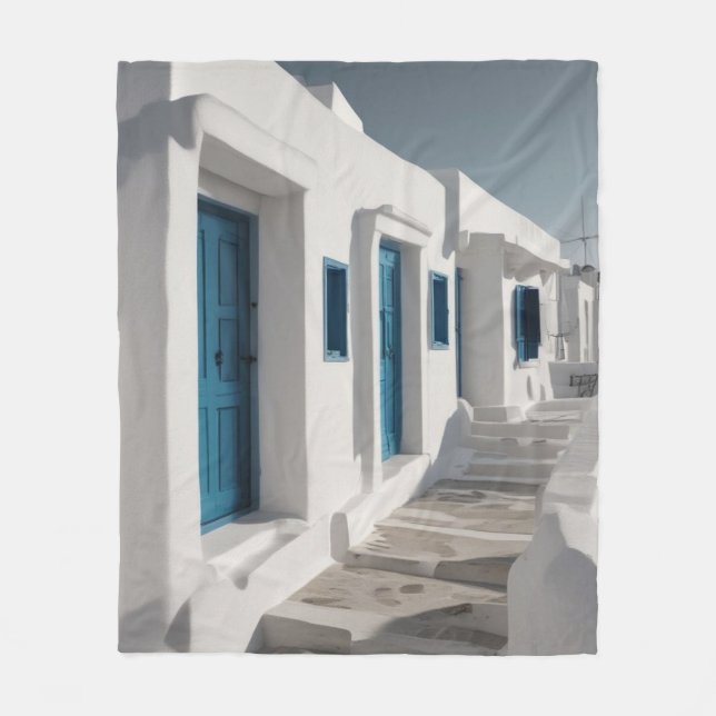 Manta Polar Viajes de Mykonos Grecia (Anverso)