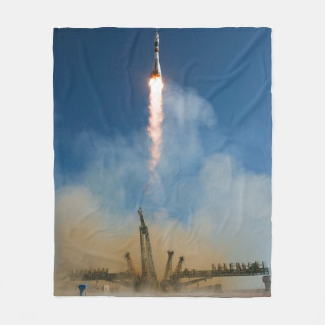 Manta Polar Viajes espaciales (Anverso)