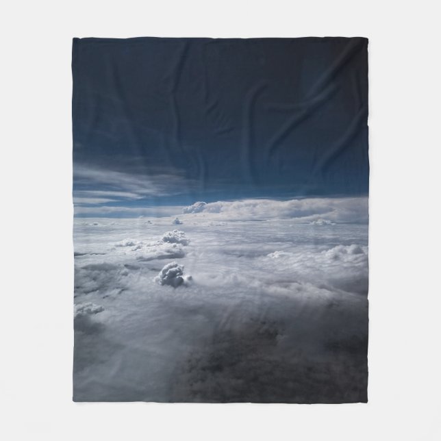 Manta Polar Viajes espaciales (Anverso)