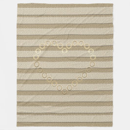 Manta Polar Vibe de temporada de vacaciones de oro