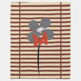 Manta Polar Vibe de vacaciones de oro