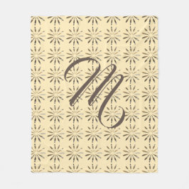 Manta Polar Vibe de vacaciones de oro