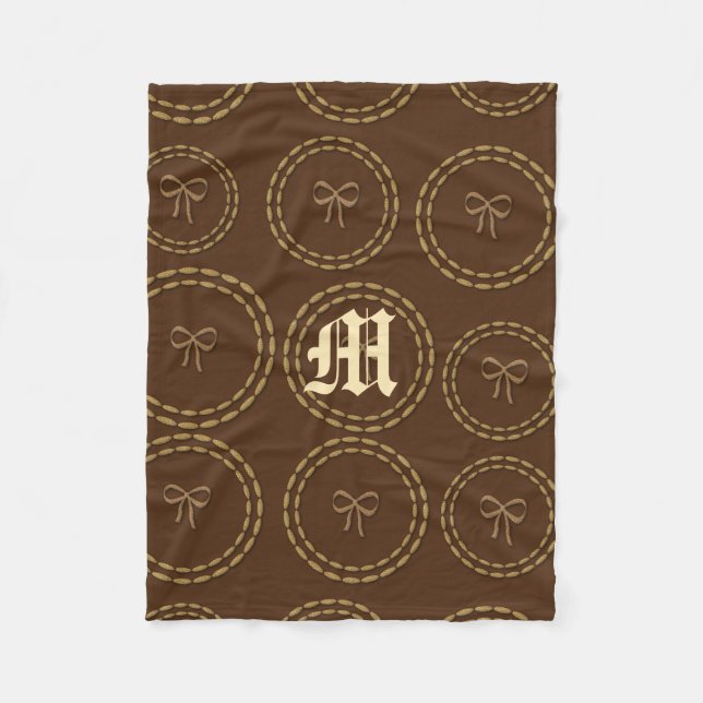 Manta Polar Vibe de vacaciones de oro (Anverso)