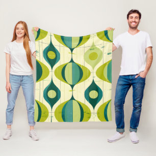 Manta Polar Vibe Moderna de Mediosiglo