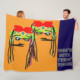 MANTA POLAR VIBEES BLANKET DE LOS 1800.