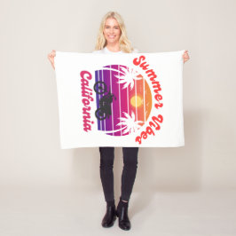 Manta Polar Vibes de verano