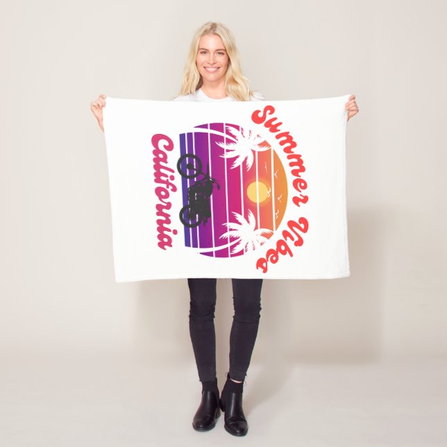 Manta Polar Vibes de verano (In situ)