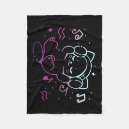 Manta Polar Vibing con música