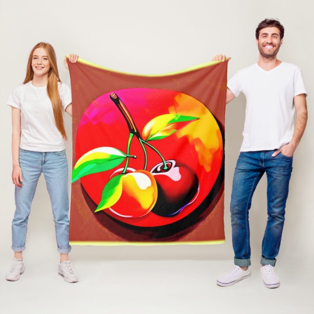 Manta Polar Vibrant Cherry Duo (In situ)