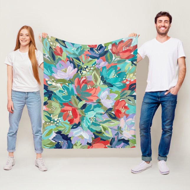 Manta Polar Vibrant Garden Symphony (In situ)