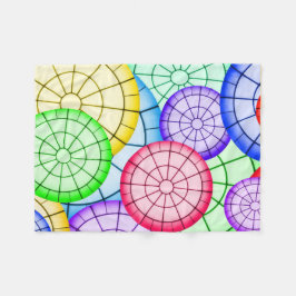 Manta Polar Vibrant Rainbow Concentric Circles
