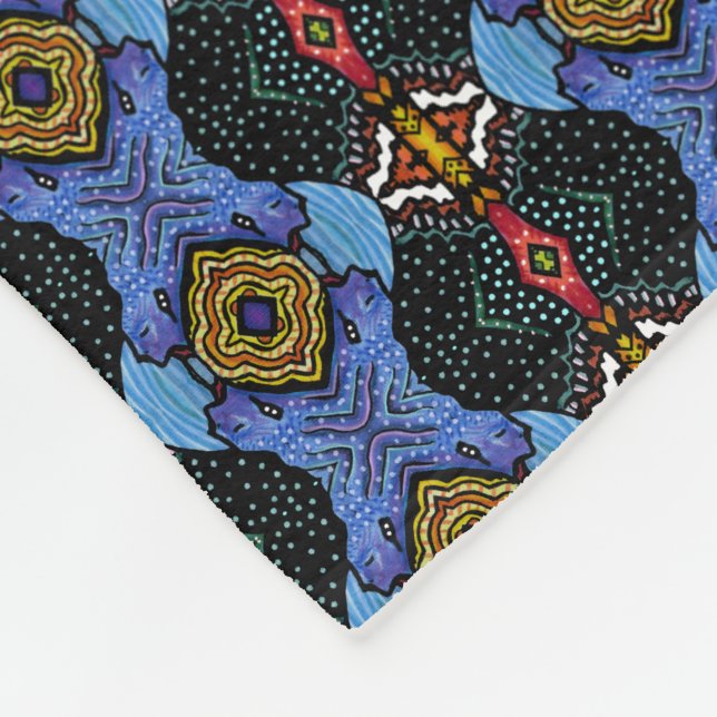 Manta Polar Vibrant Royalty (Esquina)