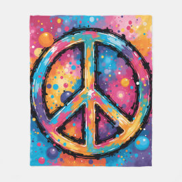 Manta Polar Vibrante Fleece Blanket