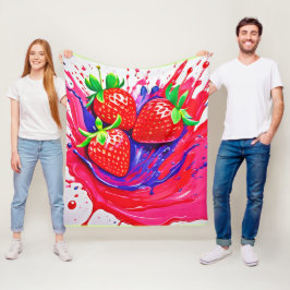 Manta Polar Vibrante fresa