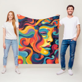 Manta Polar Vibrante remolque de emociones