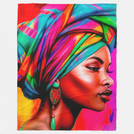 Manta Polar Vibrante serie de belleza 1