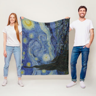 Manta Polar Vicente Van Gogh Starry Noche maestra