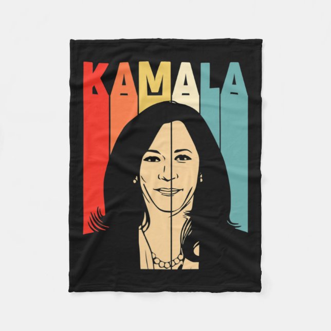 Manta Polar Vicepresidente Kamala Harris (Anverso)