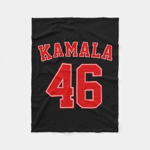 Manta Polar Vicepresidente Kamala Harris Vp Presidente 46 Rega