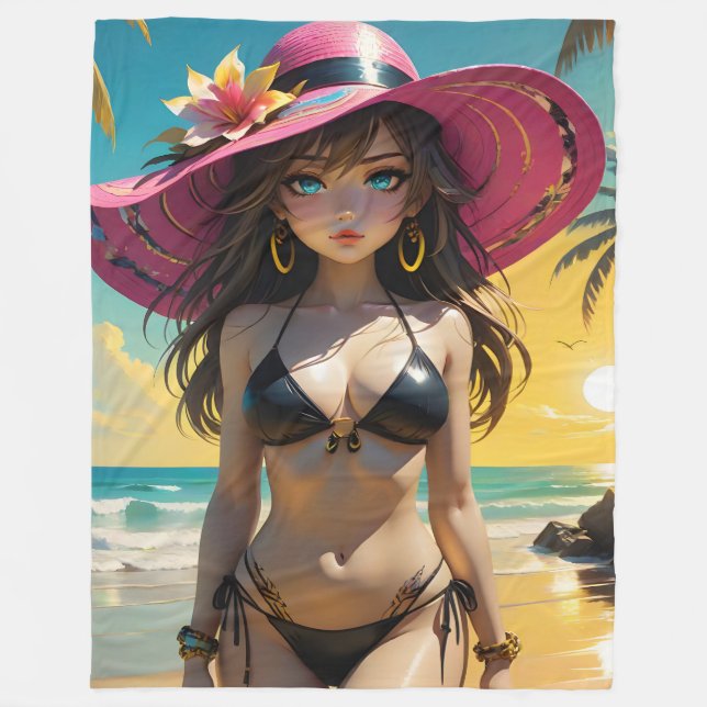 Manta Polar Vicki Dollz Fleece Blanket (Anverso)