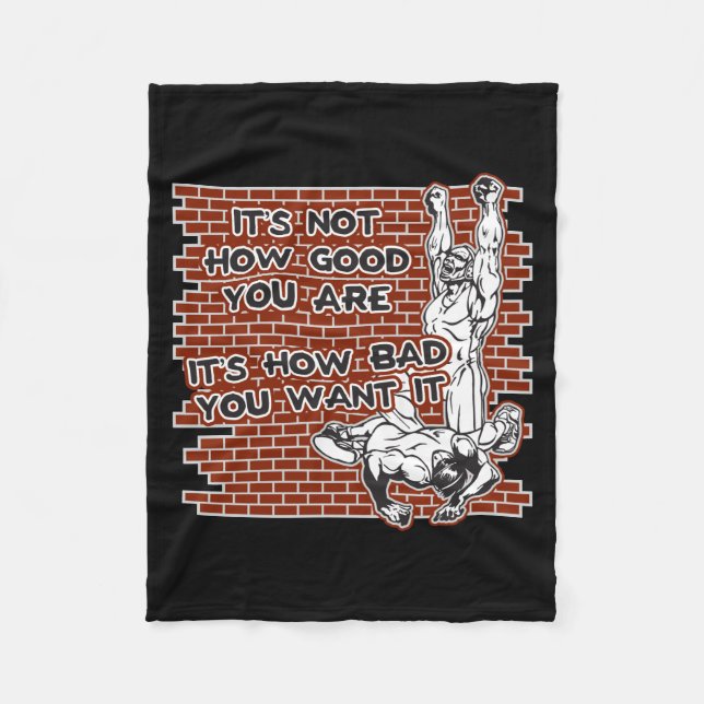 Manta Polar Victoria de lucha (Anverso)