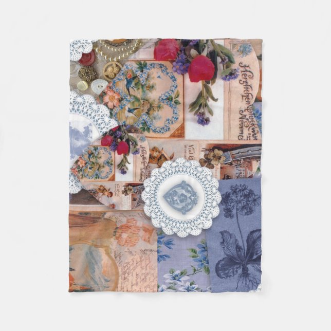Manta Polar Victorian Fleece Blanket (Anverso)