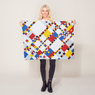Manta Polar Victory Boogie Woogie, Mondrian