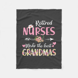 Manta Polar Vida de enfermería | Enfermeras Jubiladas Las Mejo