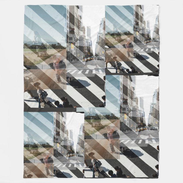 Manta Polar Vida en movimiento (Anverso)