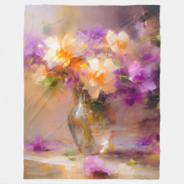 Manta Polar Vida fija y delicada