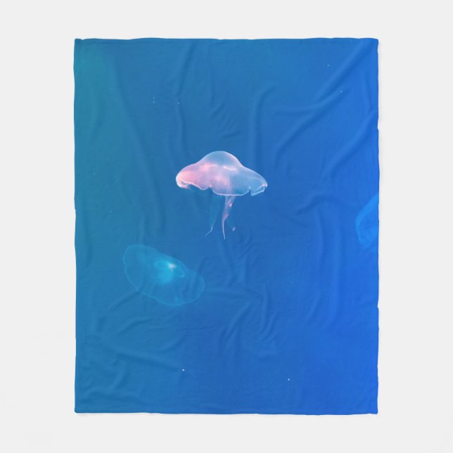 Manta Polar Vida marina (Anverso)