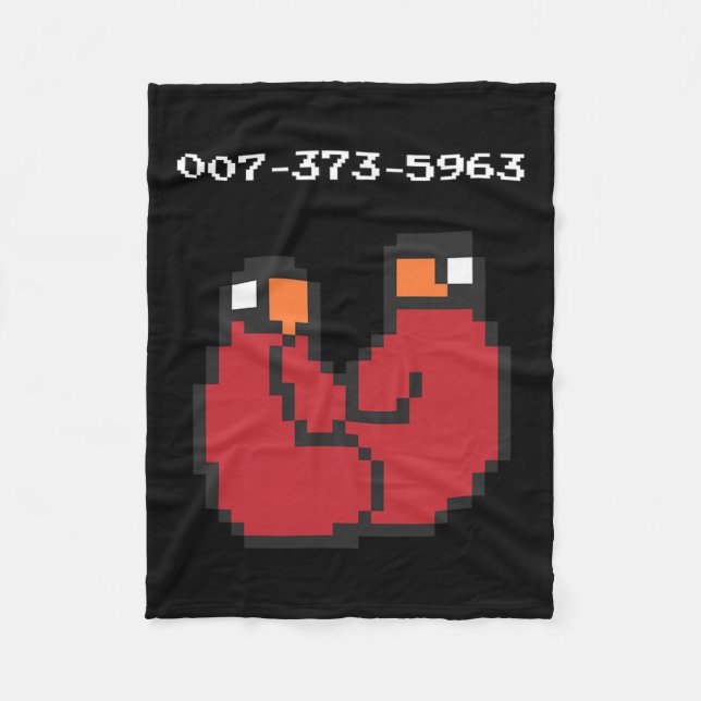 Manta Polar Video Game 90s 45s Codes Funny Gift (Anverso)