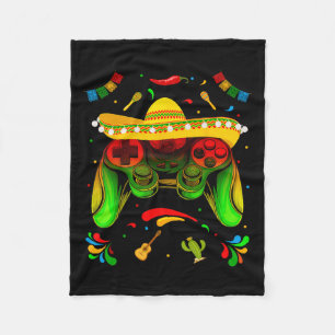 Manta Polar Videojuego Cinco De Mayo niños arreglemos Pa