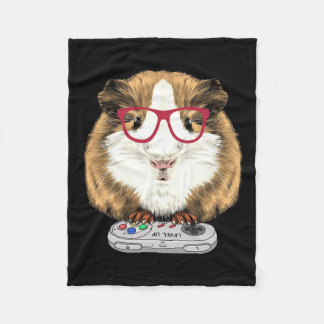 Manta Polar Videojuego de cerdo Wildlife Animal Guinea Pig Gam