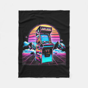 Manta Polar Videojuego Retro Arcade Vintage de los 80s 90s Ant
