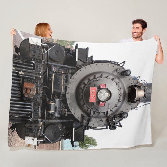 Manta Polar Viejo Gran Cañón Locomotora de vapor (In situ)