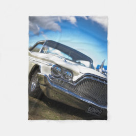 Manta Polar Viejo vehículo antiguo de época