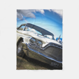 Manta Polar Viejo vehículo antiguo de época