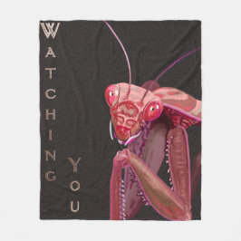 Manta Polar Viendo - Versión rosa