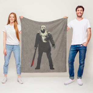 Manta Polar Viernes 13 Arte de caracteres Jason Voorhees