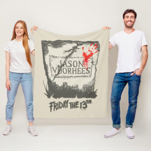 Manta Polar Viernes 13 Jason Voorhees Headstone