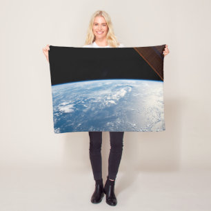 Manta Polar Vigas Sunglint En Las Aguas Del Océano Pacífico