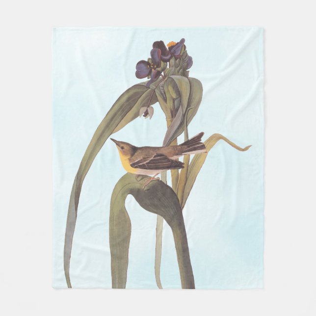 Manta Polar Vigor Vireo Songbird de Audubon (Anverso)