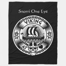 Viking personalizado en el corazón
