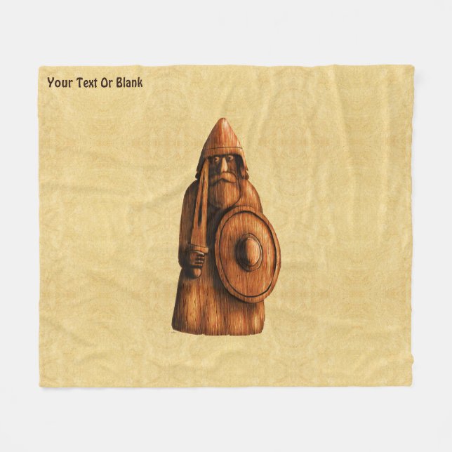 Manta Polar Viking ruso (Frente (Horizontal))