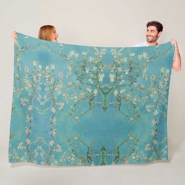 Manta Polar Vincent Van Gogh - Almond tree en blossom (In situ)
