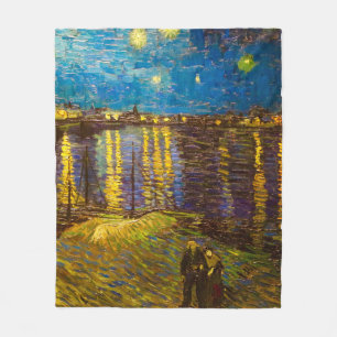 Manta Polar Vincent van Gogh Art Fleece Blanket
