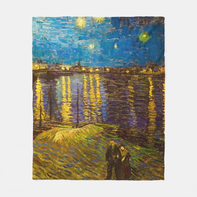 Manta Polar Vincent van Gogh Art Fleece Blanket (Anverso)